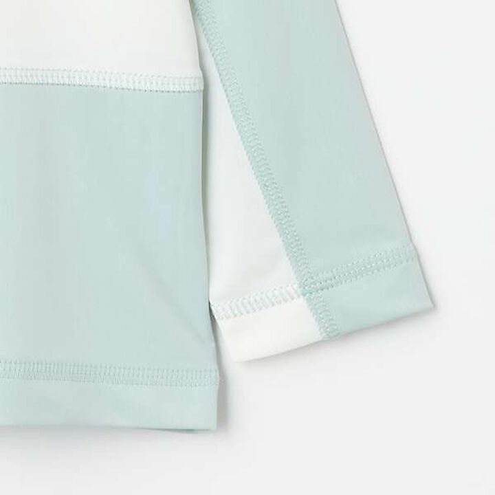 [SWIM] Bi-Color Outfit Set Swimwear for Boys,Navy, medium image number 6