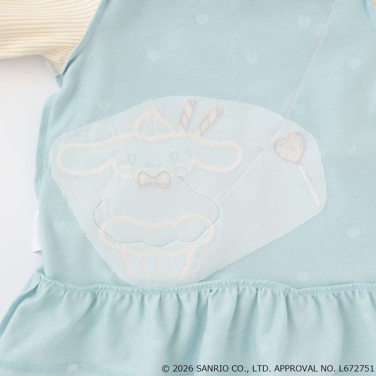 [Cinnamoroll/Kuromi] Peplum Tunic,Blue, large image number 10
