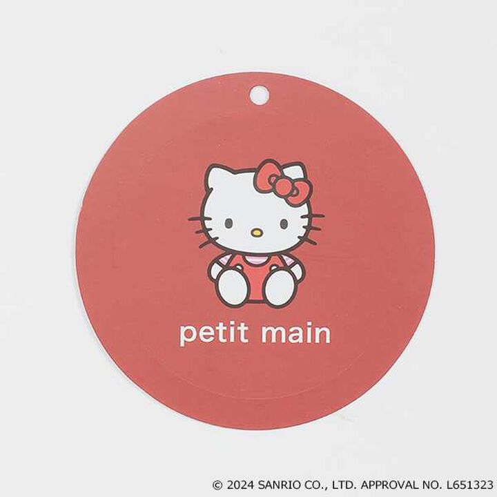 Sanrio Tuck Pleats Culottes,Sax blue, medium image number 10