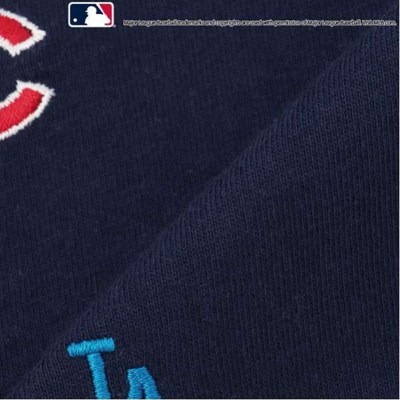 [MLB] 3-Team Embroidery T-Shirt,Navy, large image number 6