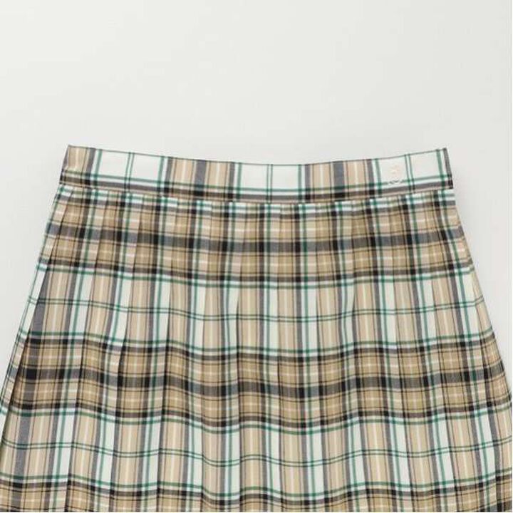 *TW Pleated Check Skirt,Blue, medium image number 12