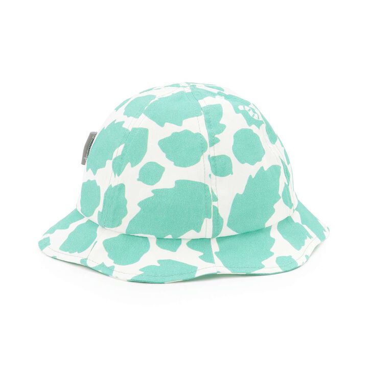 Leaf Pattern Tulip Hat,Off white, medium image number 1