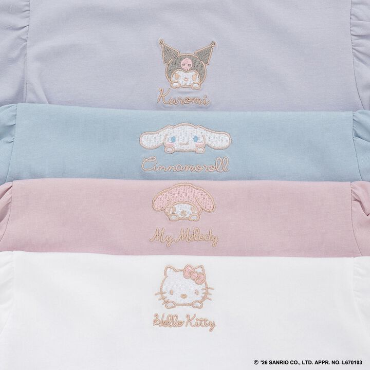 [Halloween] [Sanrio Characters] Assorted Print Tunic T-Shirt,Pink, medium image number 24