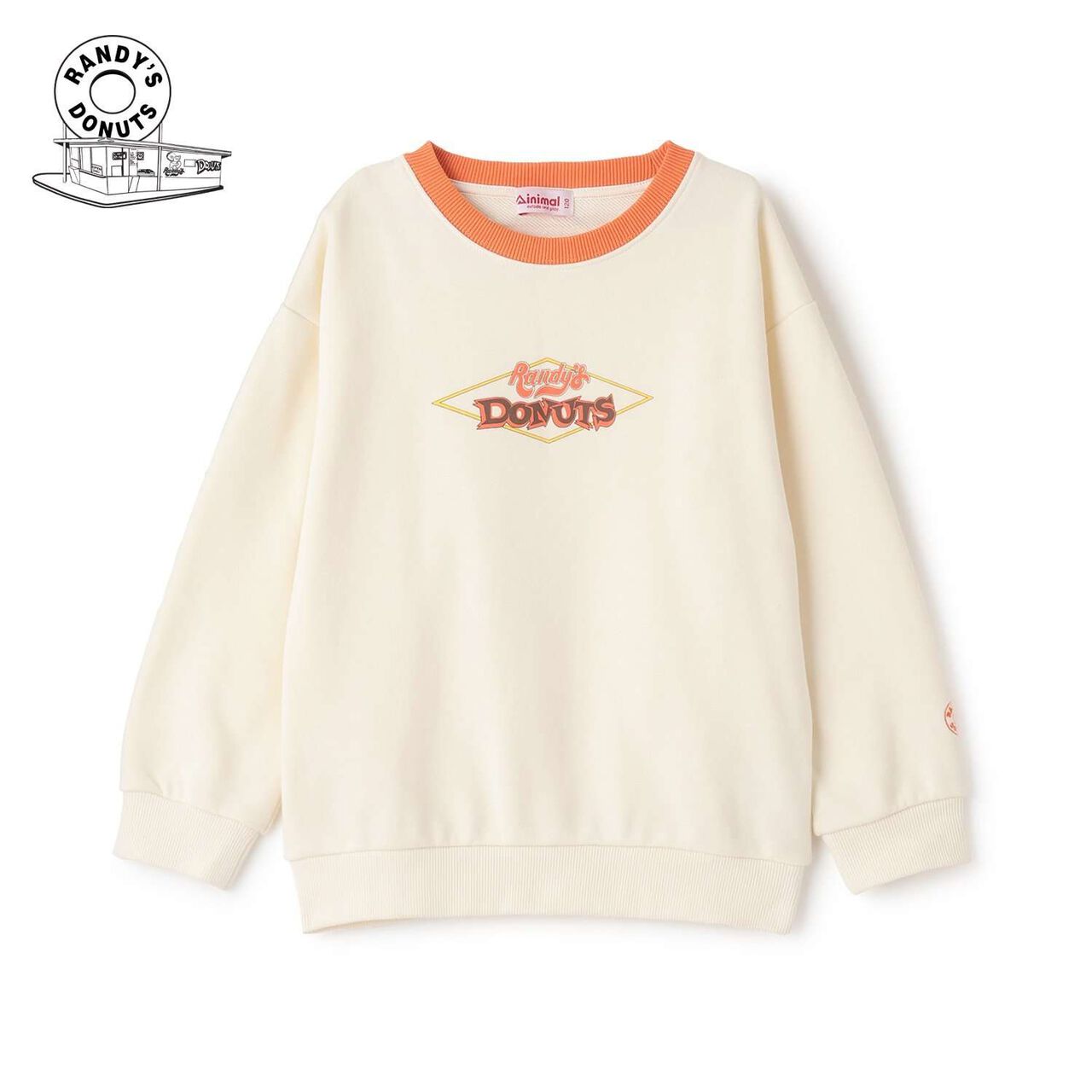 [Randy's] Ringer Print Pullover,Navy, large image number 11