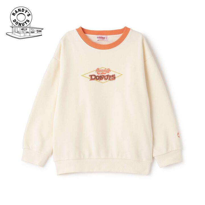 [Randy's] Ringer Print Pullover,Navy, medium image number 11