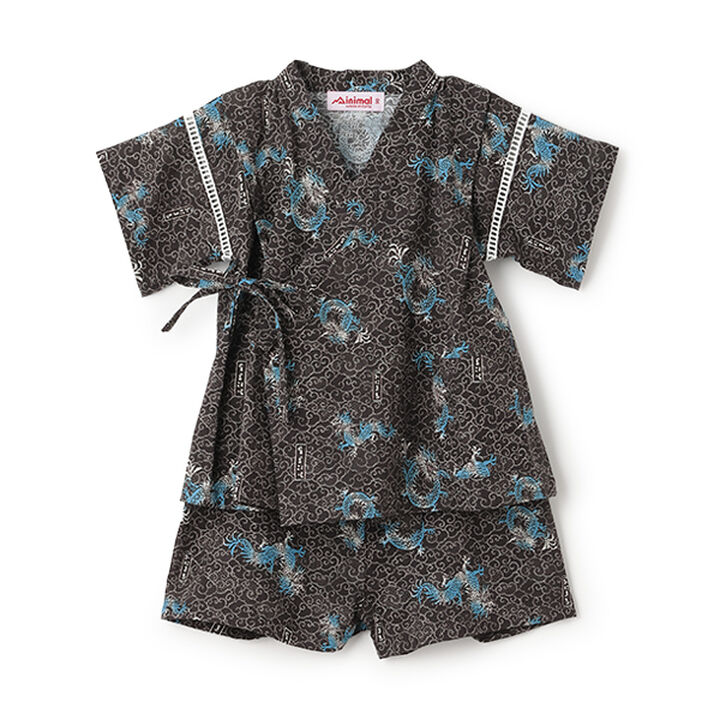 Assorted Boys Jinbei,Charcoal gray, medium image number 12