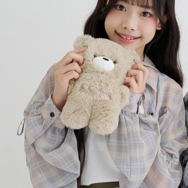Plush Toy Shoulder Bag,, medium