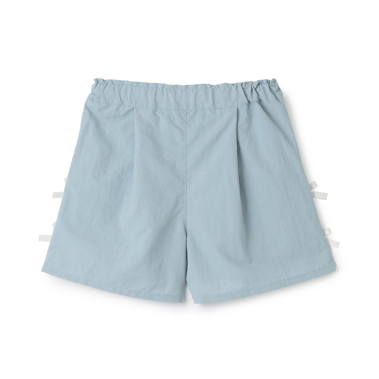 [Land and Water Use] Ribbon Shorts,Turquoise, large image number 6