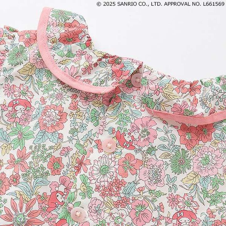 [My Melody] Liberty Tunic,Coral red, medium image number 7