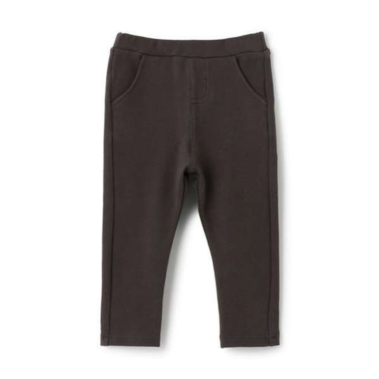 Stain-Resistant Daily Color Pants,Navy, large image number 16