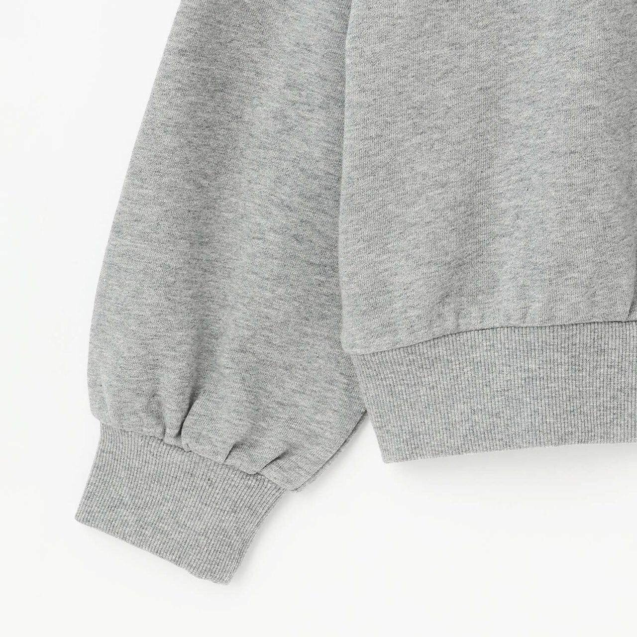 [LTXC/Cotton 100%] One-Shoulder Pullover,Black, large image number 16