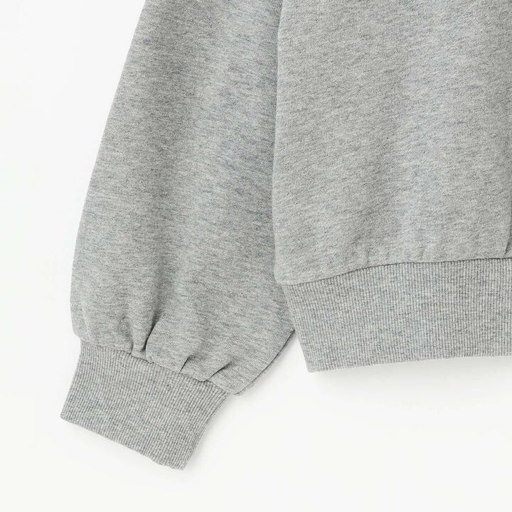 [LTXC/Cotton 100%] One-Shoulder Pullover,Black, medium image number 16