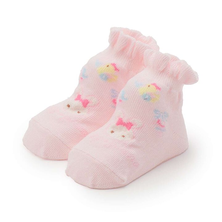 Rabbit Pattern Socks [Made in Japan],, medium