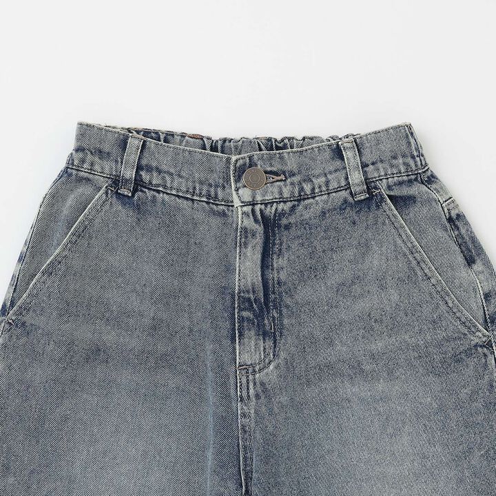 [LTXC] Half-Length Denim Pants,Gray, medium image number 16