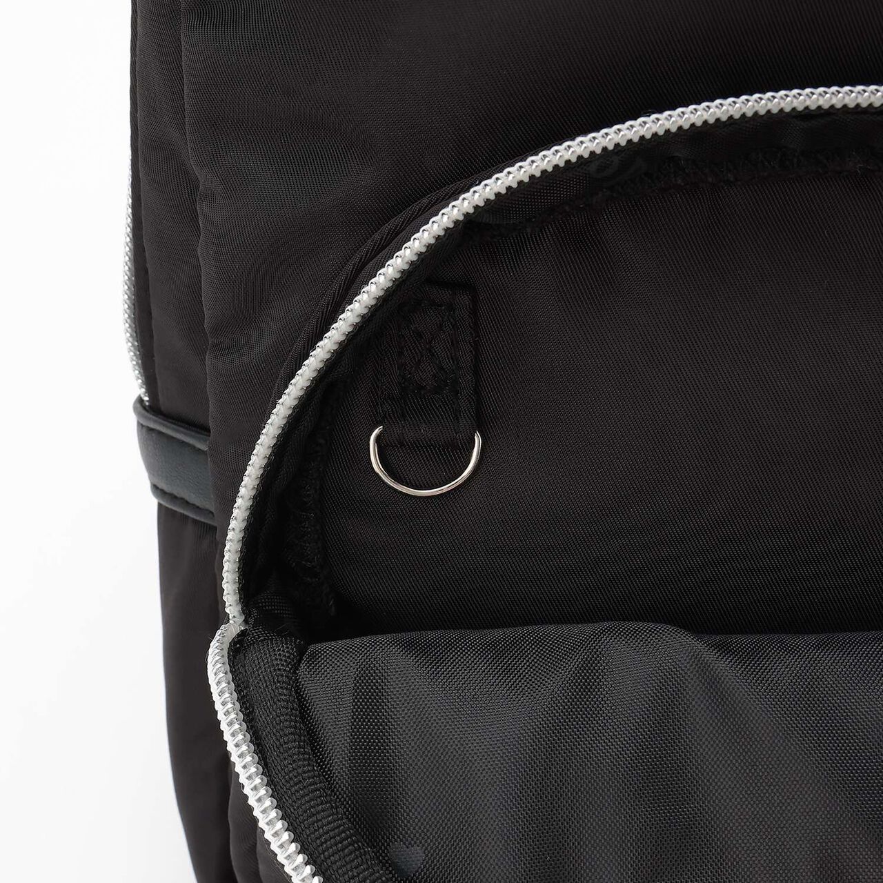 Twin Ribbon Sling Bag,Light blue, large image number 11