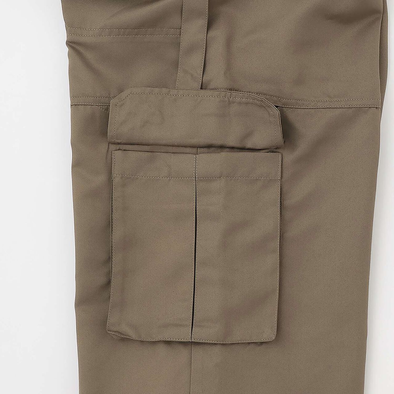 [LTXC / Quick-Dry Absorbent / Comfort] Slit Belt Cargo Pants,Khaki, large image number 13