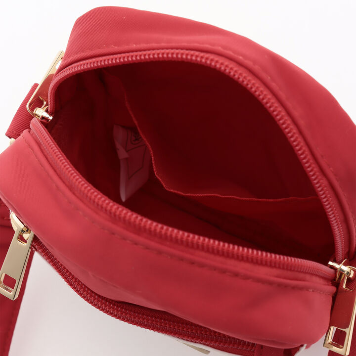 Wild Strawberry Shoulder Bag,Red, medium image number 6