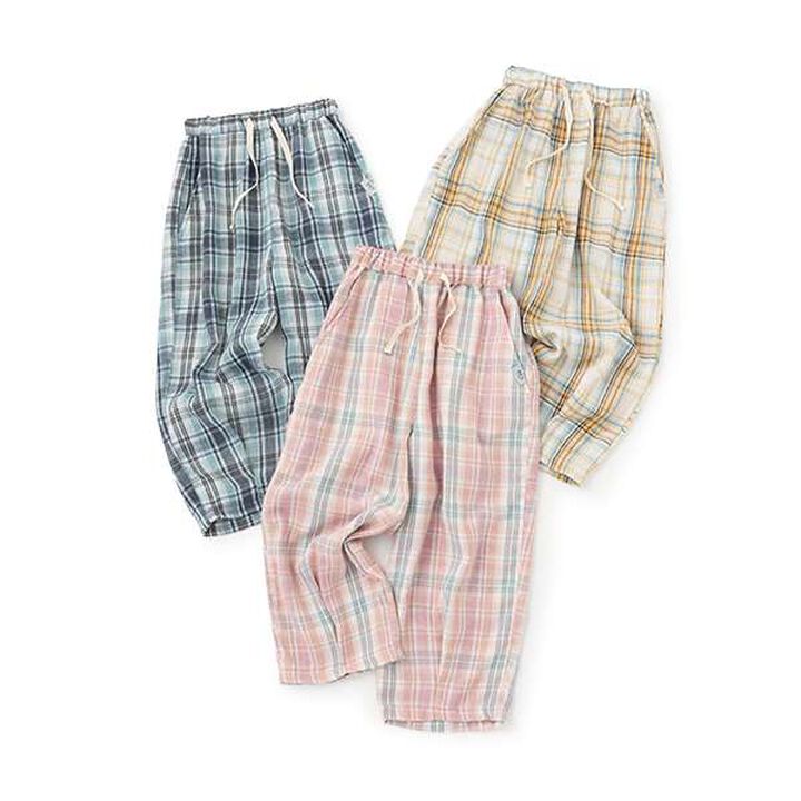 [Coordinatable Setup] Pattern Assortment Pajama Pants,Blue, medium image number 5