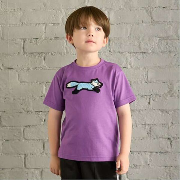 [The FOX] Anti-Stain Finish Sagara Patch T-Shirt,Magenta, medium image number 22