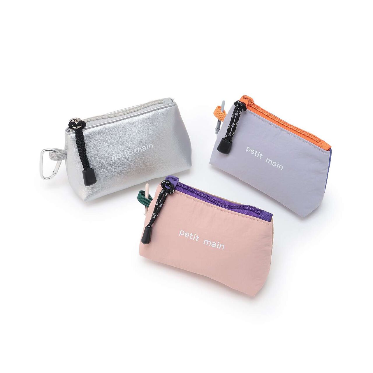 Carabiner Mini Pouch/LG,Pink, large image number 9