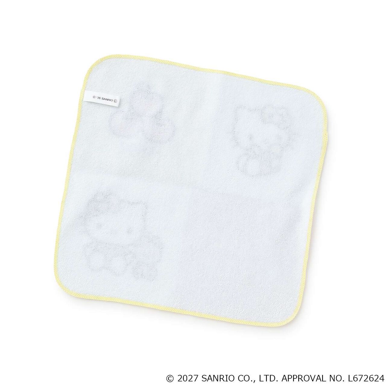 [Sanrio Characters/Hello Kitty] LTXC Assorted Hand Towels,Yellow, large image number 3