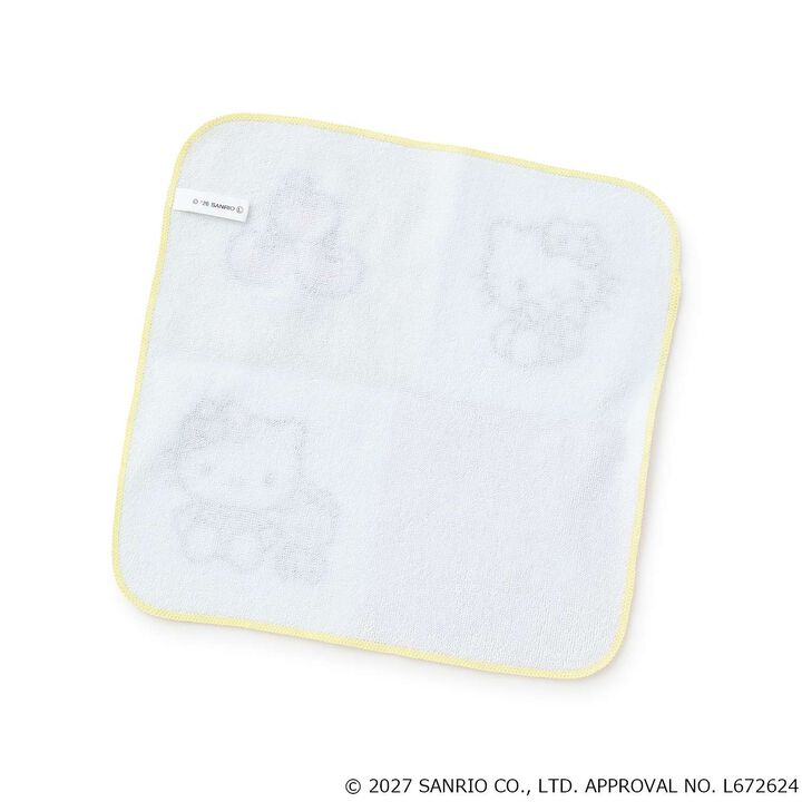[Sanrio Characters/Hello Kitty] LTXC Assorted Hand Towels,Yellow, medium image number 3