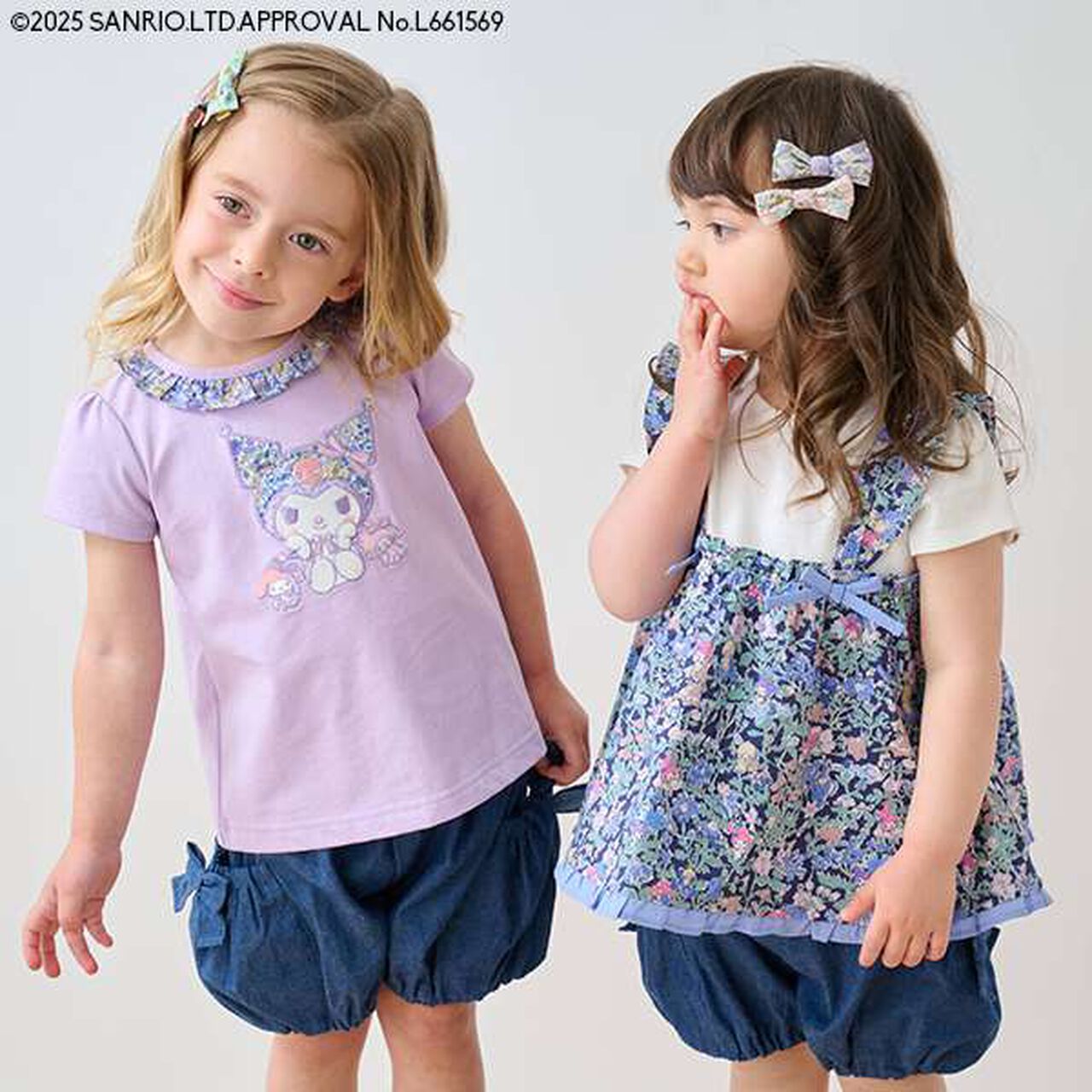 [My Melody Kuromi] Liberty Tunic,Pink, large image number 13