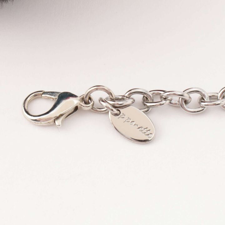 [Disney] Curly Faux Fur Charm,Red, medium image number 4