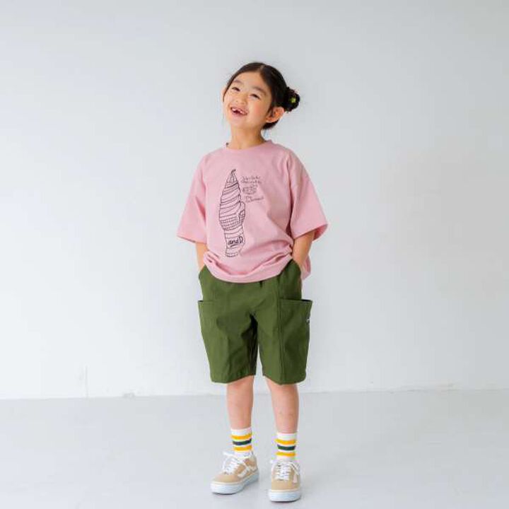 Big Pocket Shorts,Khaki, medium image number 18
