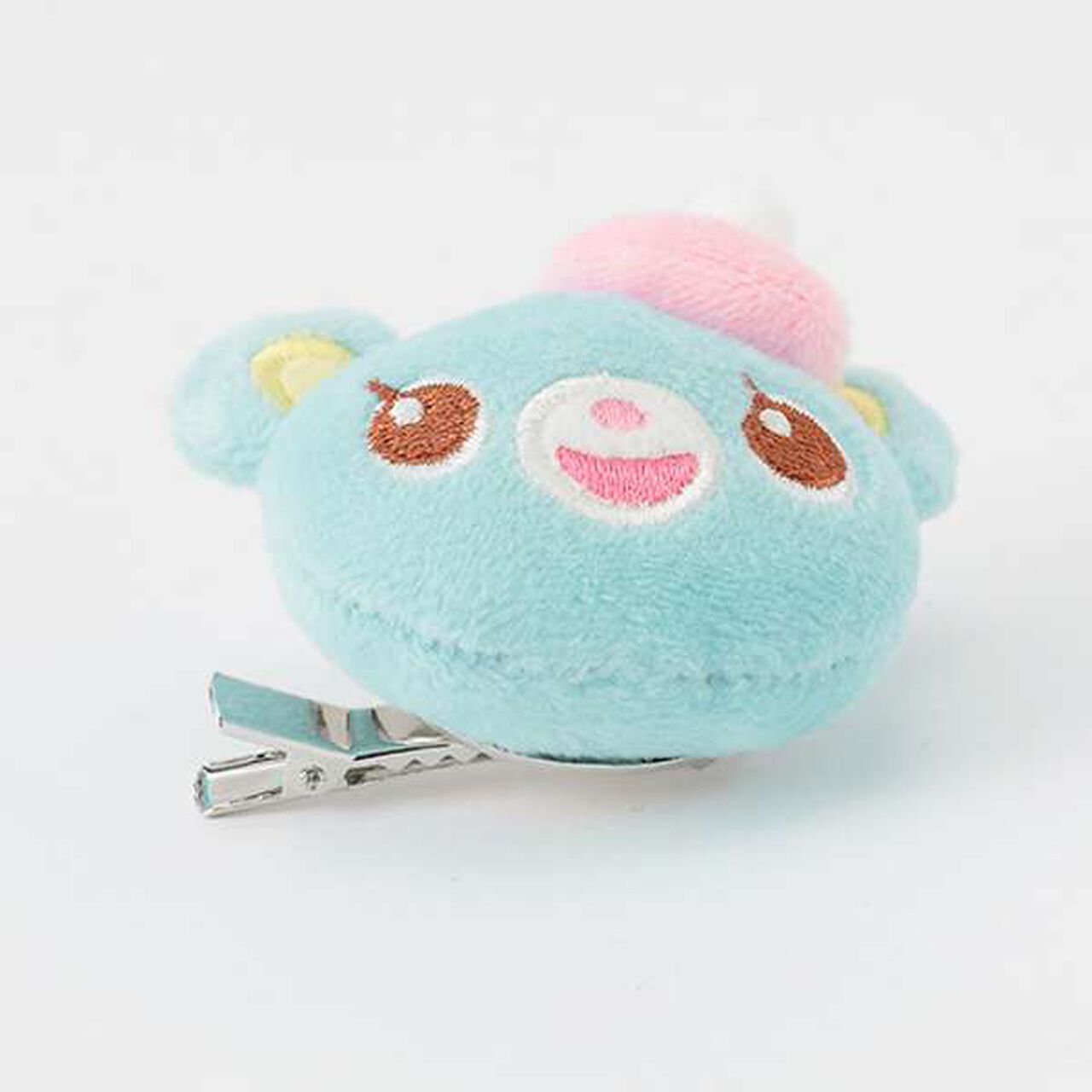 Mimi Popo Plush Badge & Hair Clip,Pink, large image number 2