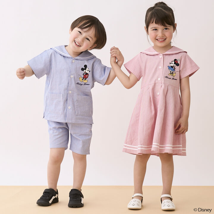 [Disney] Sailor Outfit Set,Blue gray, medium image number 2
