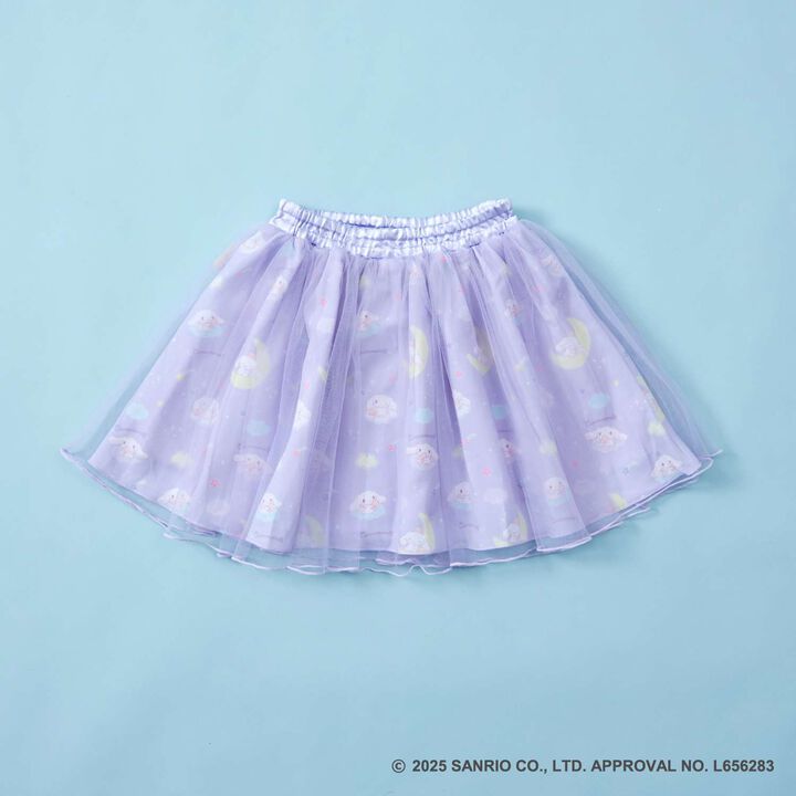 [Cinnamoroll Collaboration] Tulle Skirt,Lavender, medium image number 4