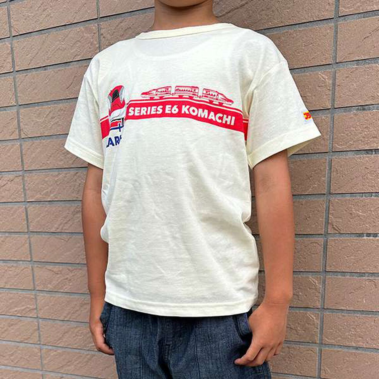 Affordable Plarail Komachi Short Sleeve T-Shirt,Red, large image number 6