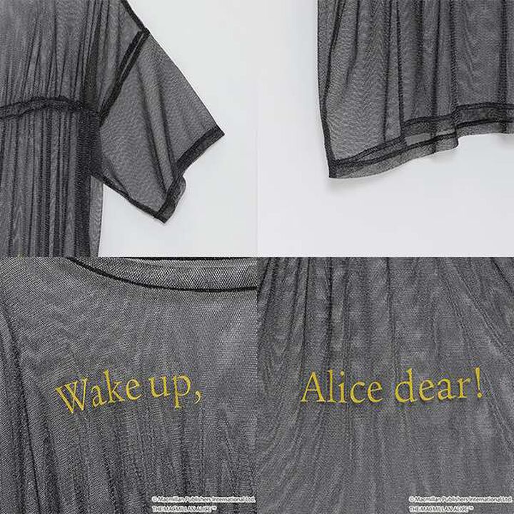 [AMI] Macmillan Alice Glitter Tulle T-Shirt Set,Off white, medium image number 10