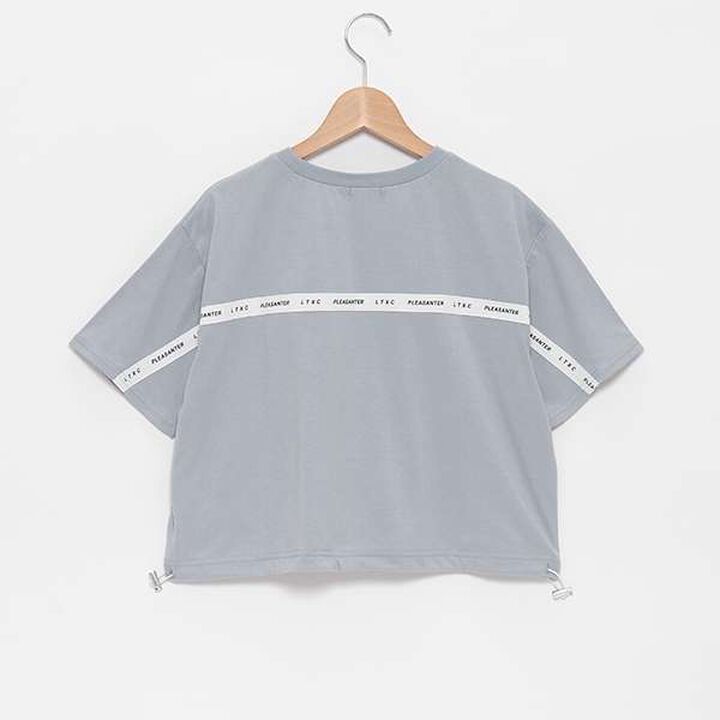 [LTXC] Backline Logo Half T-Shirt,Off white, medium image number 12
