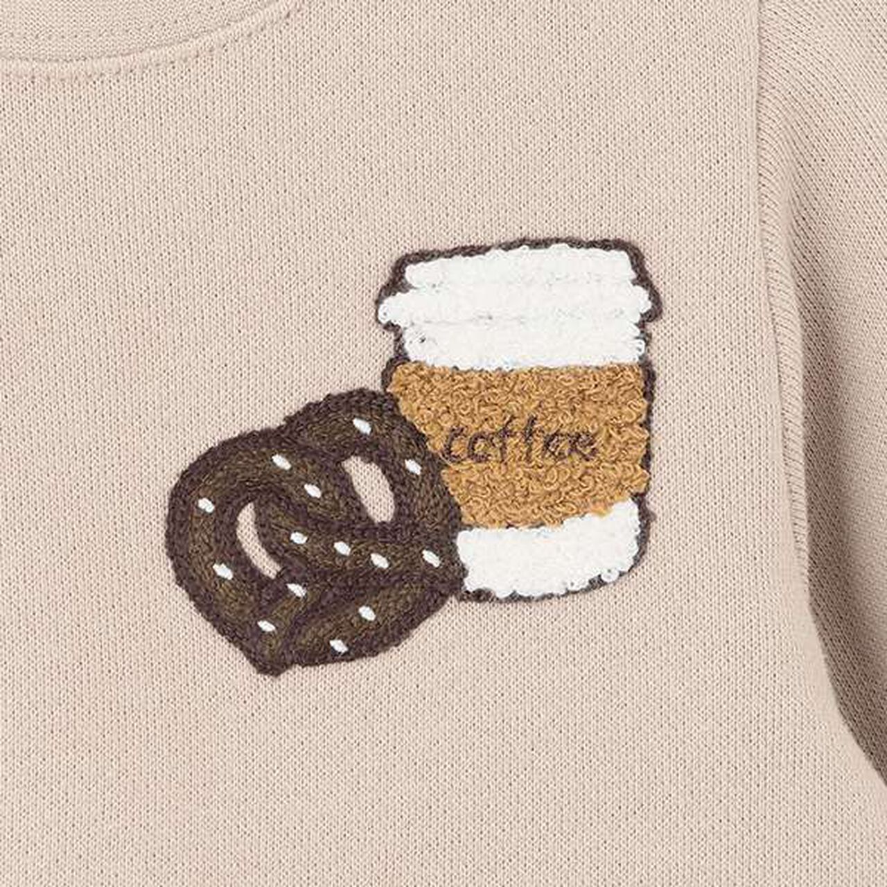 [Link] Sagara Motif Outfit Set,Smoke white, large image number 8