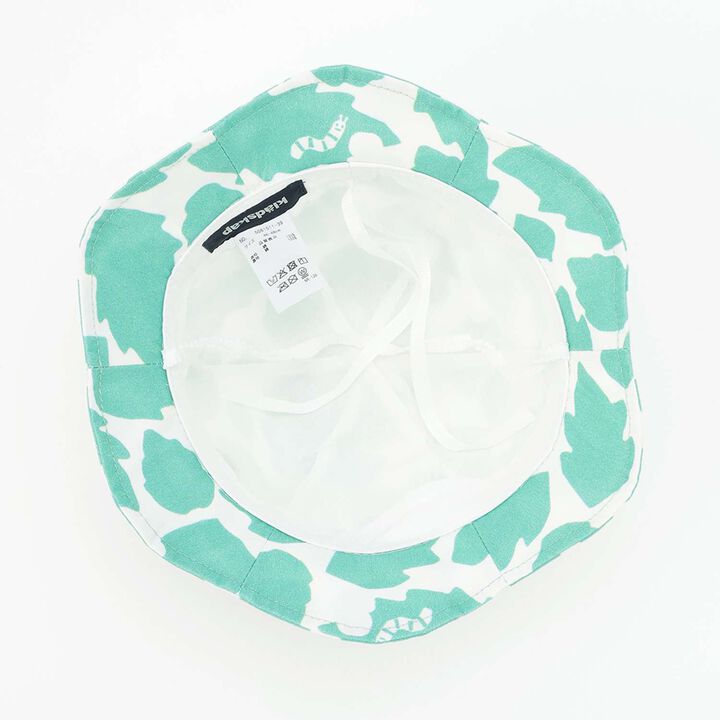 Leaf Pattern Tulip Hat,Off white, medium image number 4