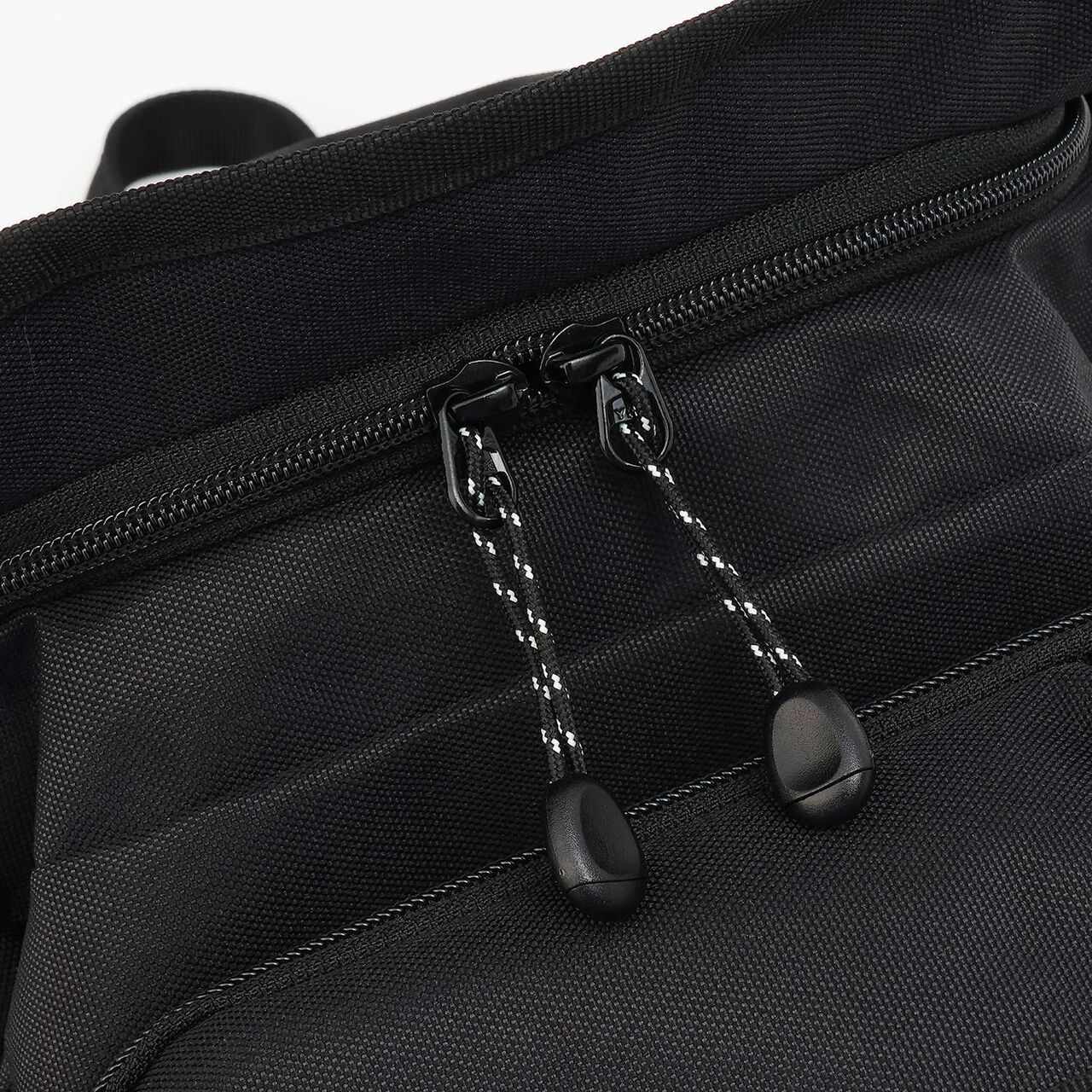 [PEANUTS] Bucket-Style Backpack (Approx. 24.5L),Black, large image number 9