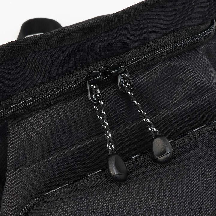 [PEANUTS] Bucket-Style Backpack (Approx. 24.5L),Black, medium image number 9