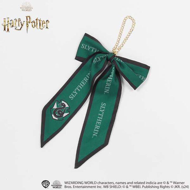 [Harry Potter] Scarf Ribbon Charm,Yellow, medium image number 12