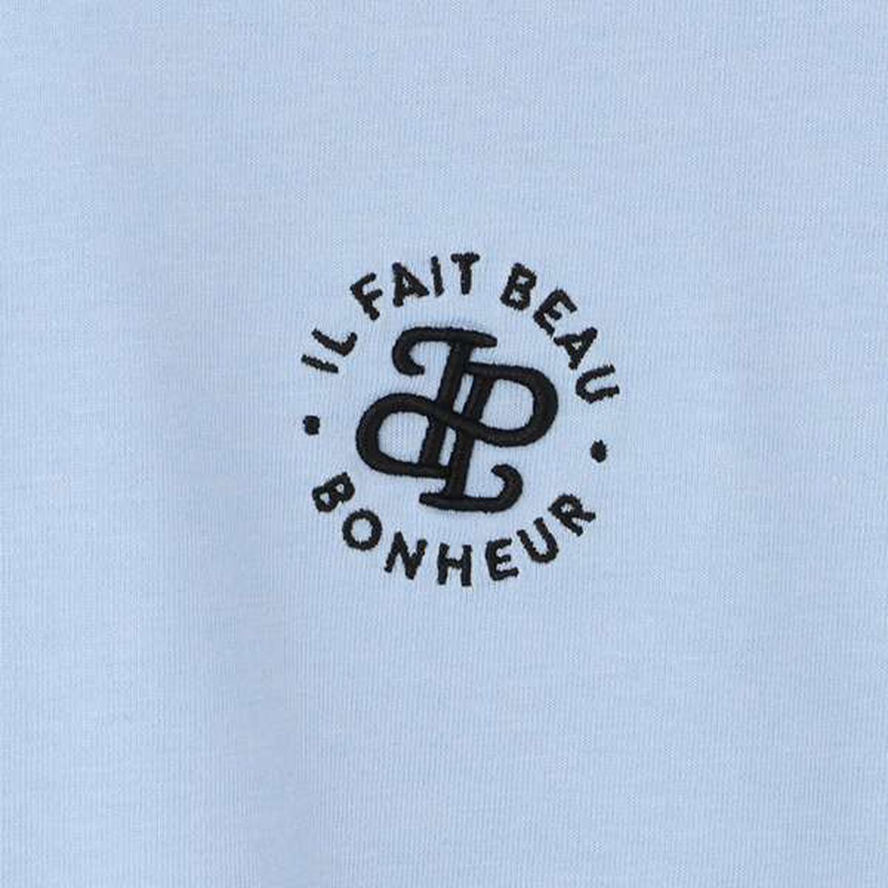 Hooded Line Parka,Blue, large image number 4