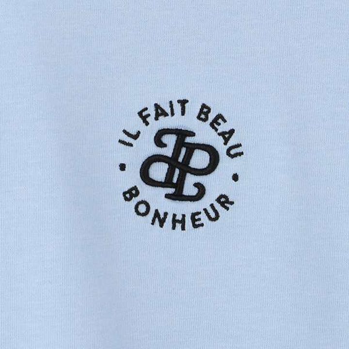 Hooded Line Parka,Blue, medium image number 4