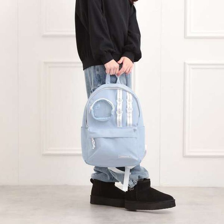 Mall-Style Multi-Pocket Backpack,Black, medium image number 21