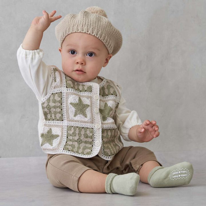 Black Vest with Coverall,, medium