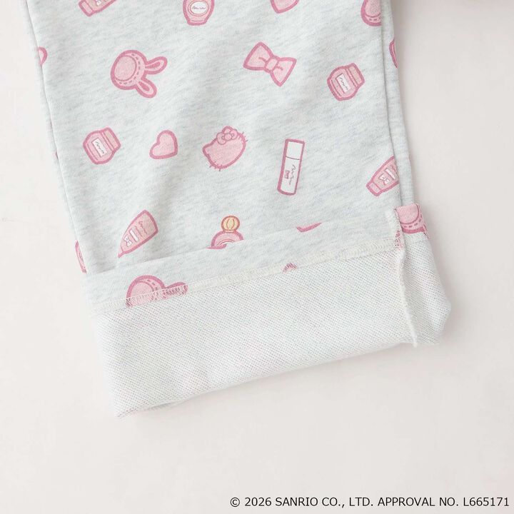 Hello Kitty x Berie-chan Loungewear,Charcoal gray, medium image number 10