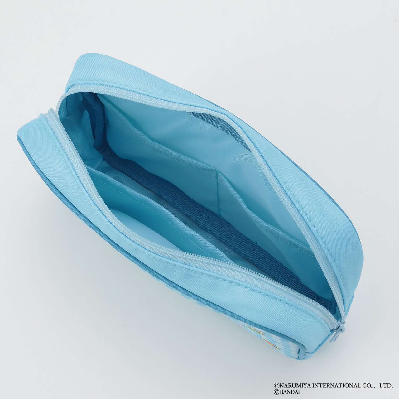 Mezzo Piano &times; Tamagotchi Pouch,Sax blue, large image number 4