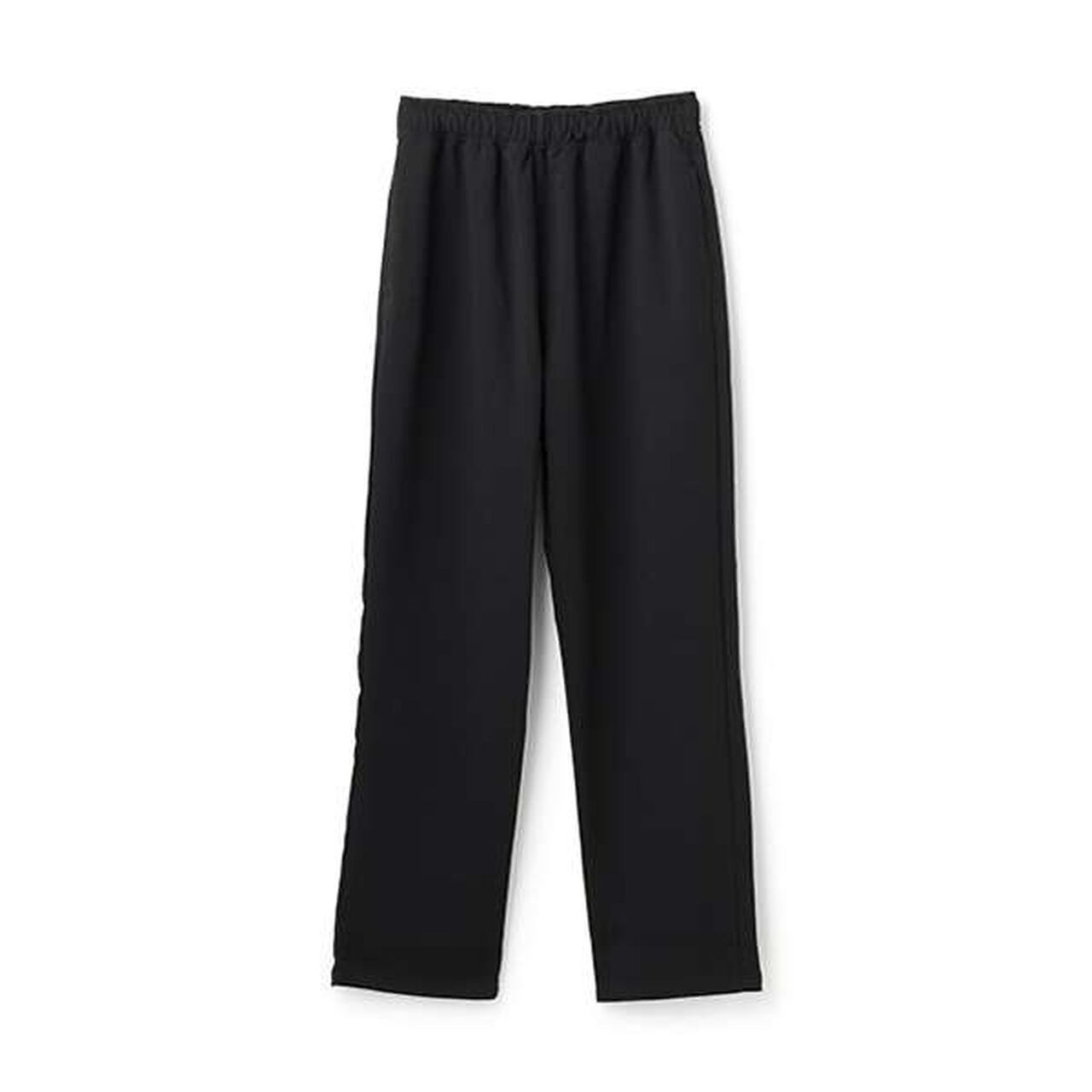 Panama-Style Long Pants,Black, large image number 0