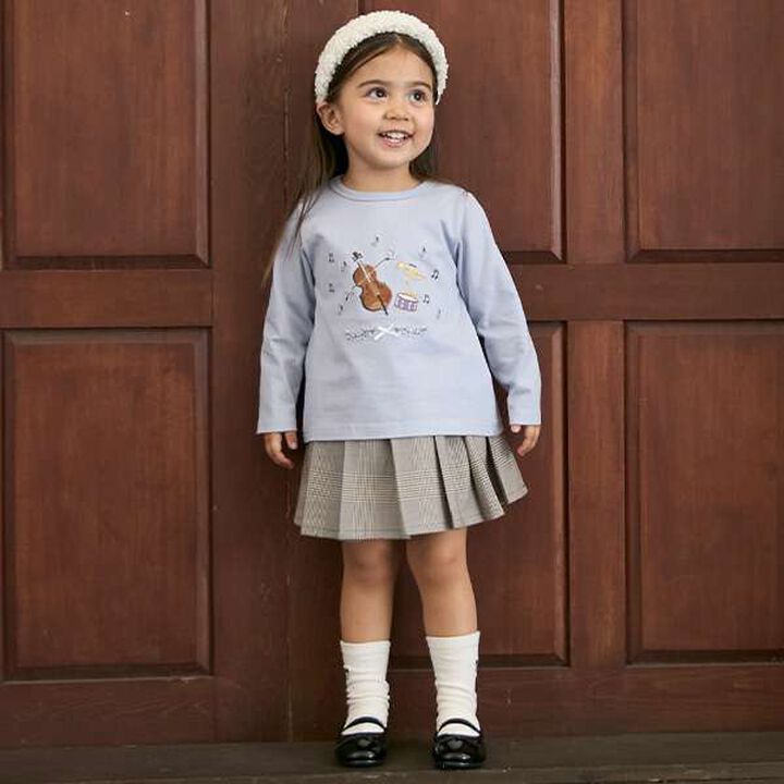 Girls' Assorted Socks 2-Pack,Black, medium image number 1