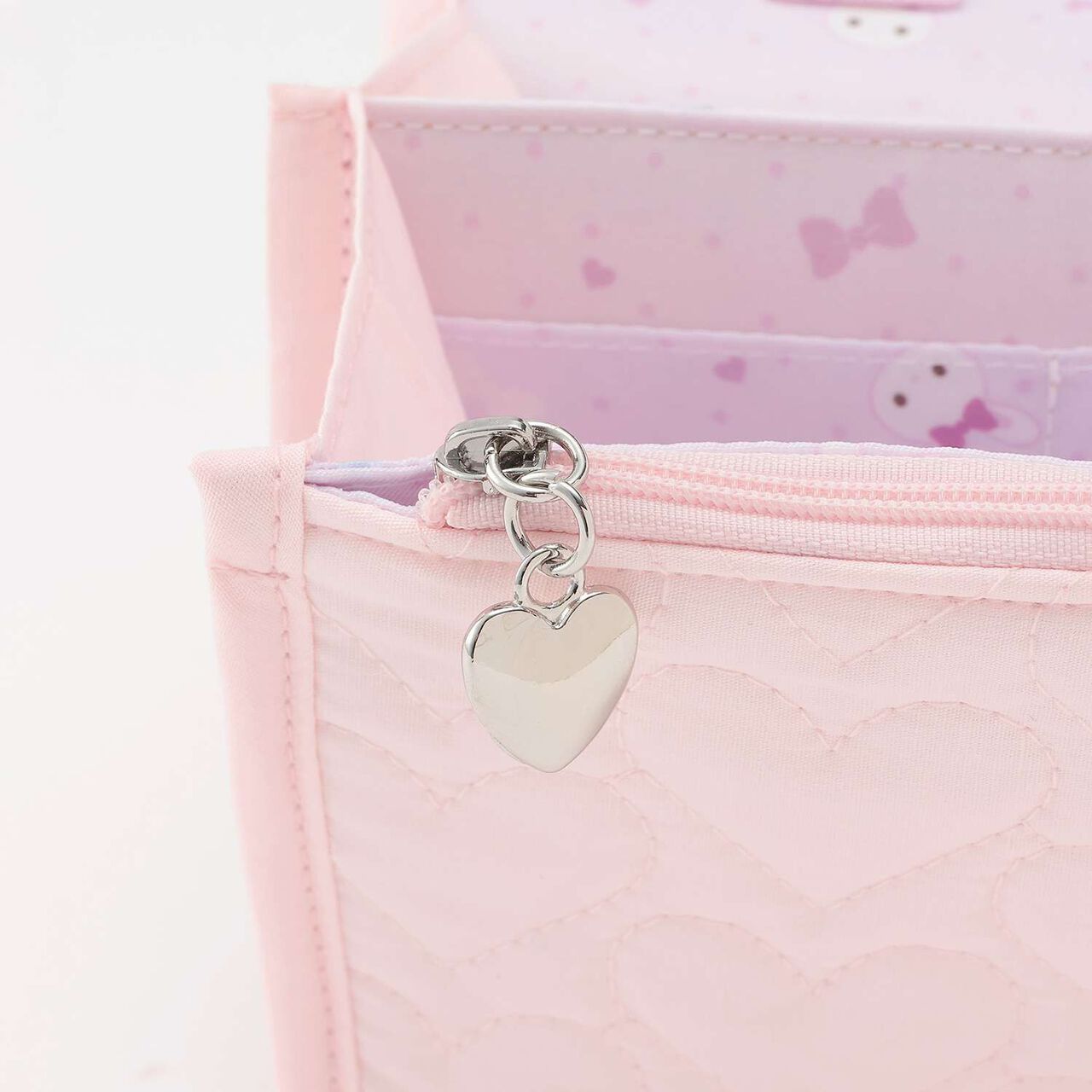 Mezzo Piano Mama Rabbit Appliqu&eacute; Mother-Child Multi Case,Light pink, large image number 2