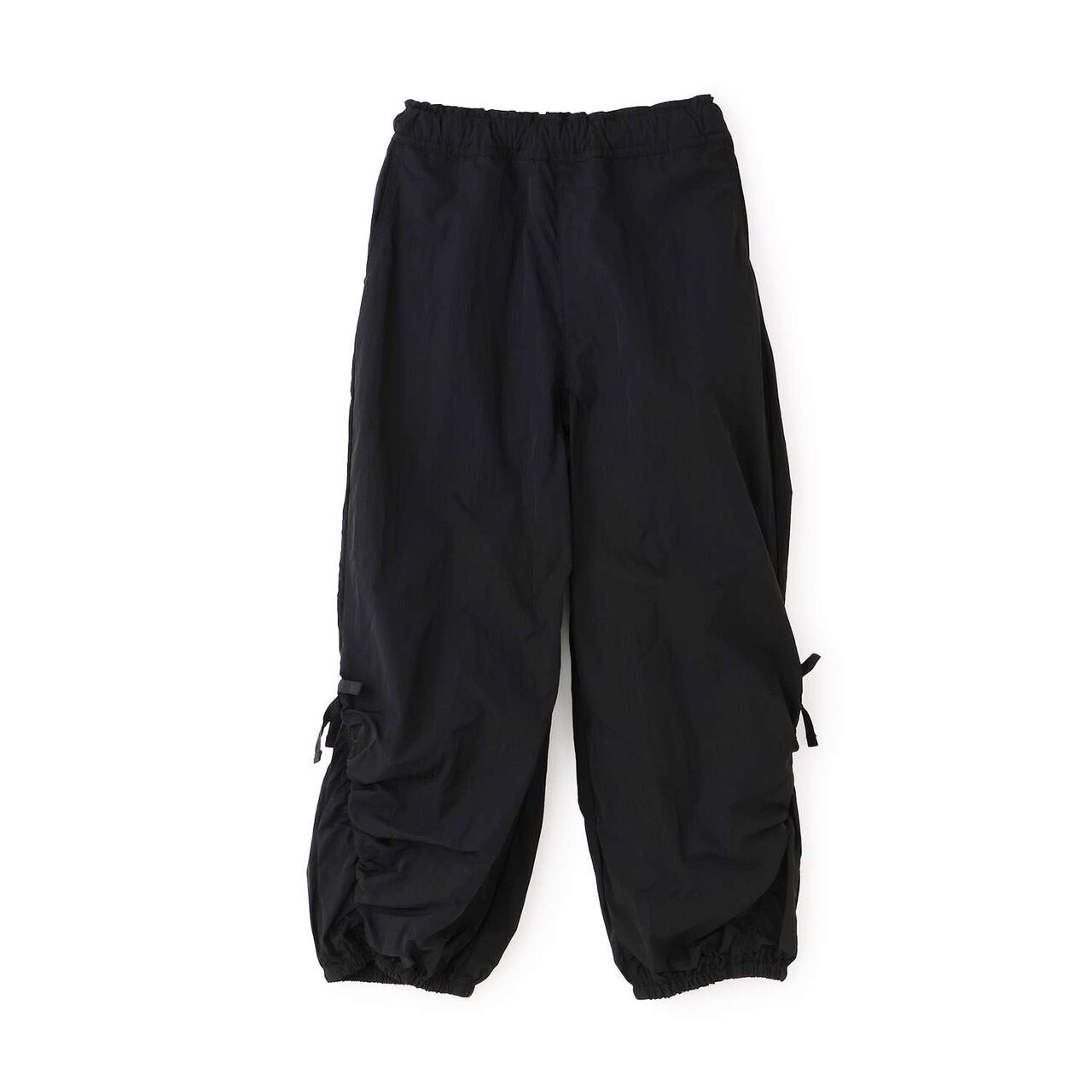 Drawstring Easy Pants,Charcoal gray, large image number 12